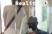 海外「日本は誤解されている」 黒人男性が日本の電車の座席に座った結果が大きな話題に