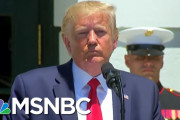米トランプ大統領「有色女性野党議員達は、祖国に戻り、自国の改善に努めよ。」