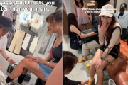 海外「日本の女性が羨ましい！ｗ」 日本の普通の靴屋さんが欧米の女子たちをメロメロに