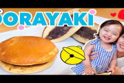 海外「アニメで見てあこがれだった…！」着物のママが教える日本の食べ物の作り方「どら焼き」