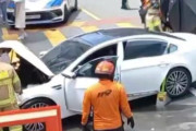 韓国人「ブレーキが作動しなかった？」釜山で70代運転手の車が歩行者5人を死傷させる事故に怒りの声