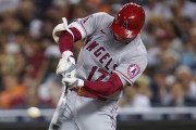 大谷翔平がメジャー最速で40号到達！投げても8回1失点で二刀流炸裂！