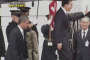 【動画あり】韓国人「米国にまで行って大恥をかいた韓国大統領の姿をご覧ください」　韓国の反応