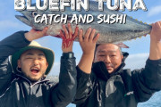 日本の寿司職人×ビッグスケールなアメリカの海！最高に新鮮なマグロ寿司！