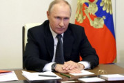 海外「プーチンがウクライナ併合4州に戒厳令を出す」