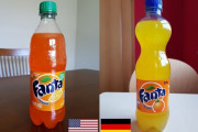 アメリカ人「待って、俺達だけファンタオレンジの色が違うぞ」