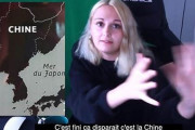 韓国人「フランスの金髪美女が韓国を擁護！」フランス人美女が「韓国を中国領土としたフランス博物館をに抗議！」　韓国の反応