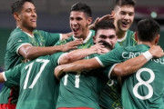 韓国紙「メキシコ、男子サッカーで銅メダル ... 開催国、日本に 3－1 で完勝」
