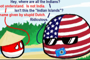 【アメリカ】アメリカが旅行に行くよ【ポーランドボール】