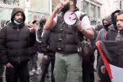 海外「『我々は死を愛する』、ロンドンでユダヤ人へのヘイトを公言しながら行進する狂ったムスリム達」