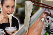 アメリカのみんなで流しそうめん作ってみた！バーベキュー越えの楽しさ！？