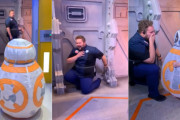 BB8の衣装を身にまとった4歳児がディズニーワールドでキャストたちを魅了！あまりの可愛さに膝から崩れ落ちる男性も…