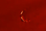 太陽周辺で超巨大ＵＦＯの撮影に成功