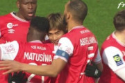 フランス人「凄すぎる」伊東純也、1ゴール2アシストの大活躍！現地サポが絶賛！【海外の反応】