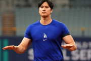 韓国人「韓国の高尺スカイドームでトレーニングする大谷翔平がこちら…」