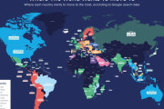 【海外】「世界の移住したい国ランキングをごらんください」→「お前ら日本好きすぎだろw」「日本っなんでこんなに人気なの？」