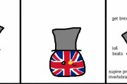 【イギリス】オーブンレディ™【ポーランドボール】