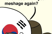 【韓国-アメリカ】旧正月おめでとう…？【ポーランドボール】
