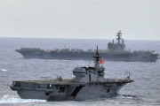 米空母を護衛する日本の"駆逐艦"をご覧ください→絶対駆逐艦じゃない　海外の反応