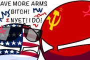【アメリカ-ソ連】最もArmsが多い国【ポーランドボール】