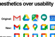 これは完全なる改悪。Googleアプリのアイコンを古いバージョンに戻してくれ！海外の反応