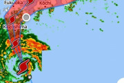 【海外】「日本に恨みでもあるのか？」台風14号の進路予想がヤバすぎると海外で話題に！