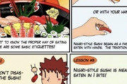 海外「これは正しくないよ…日本人だってしょっちゅうコレやってるよ」寿司を食べる時のマナー（海外の反応）