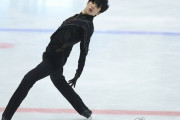 韓国人「中国で大騒ぎになった男子フィギュア授賞式」