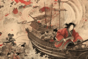 海外「世界各国の歴史をAIで1枚の画像にしてみた、日本はこんな感じ」　