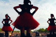 スーパースリッパフェスのBABYMETALのバックステージ写真　【海外の反応】