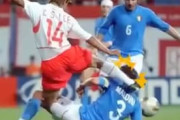 「見下されたから」元韓国代表、02年W杯で“故意”にマルディーニを蹴っていた！中国「日本を見習え」