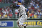 【海外の反応】千賀滉大のジャンピングスロー【MLB】