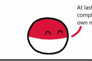【ポーランド】格闘家ポーランド【ポーランドボール】