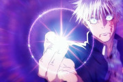海外の反応【呪術廻戦 (2期)】第28話 虚式茈！！ハイになった五条悟最高…