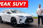 【海外の反応】レクサスRXはドイツ車よりも優れているかもしれない！