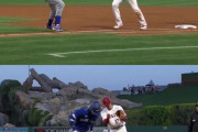 大谷翔平のアウトの取り方がエレガントすぎる！外国人「大谷は魂の浄化に最適だ」