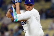 【海外の反応】野手のロハス、緊急登板で山本や佐々木を憑依させる「野茂を加えれば完璧だった」