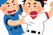 【海外】「酷過ぎだろ！」野球の試合で起きた大乱闘に海外も騒然！