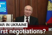 ウクライナ政府、ロシアとベラルーシ国境付近で対話を実施と発表[海外の反応]
