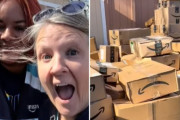 【海外】メリーランドの家族が受け取った驚きのAmazonパッケージ数とは？その実態に迫る！