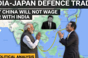 海外視聴者「よくわかる！」日本がインドに最新防衛技術を提供する理由は？