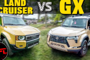 【海外の反応】新型トヨタランドクルーザーとレクサスGXはどっちがいいんだ？