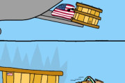 【アメリカ】アメリカ式解決法【ポーランドボール】