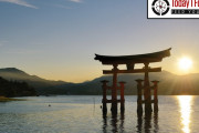 日本の国名の由来を外国人に紹介するよ！