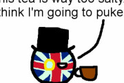 【イギリス】1776年【ポーランドボール】
