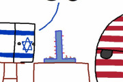 【イスラエル】バトルシップ【ポーランドボール】