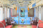 海外「乗りたい！」日本で運行を開始した可愛い列車に海外大興奮！（海外の反応）