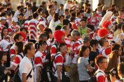【海外】「日本人を愛せずにはいられない」ラグビー南アフリカ戦後にとったファンの行動に海外から感動の声が続出