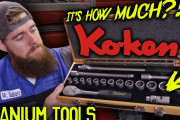 【海外の反応】日本の工具メーカー「Ko-ken」にはチタン製のソケットレンチがあるのか！？