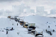 過去にオリンピックの開催地にもなった札幌の豪雪に外国人も驚愕⁉